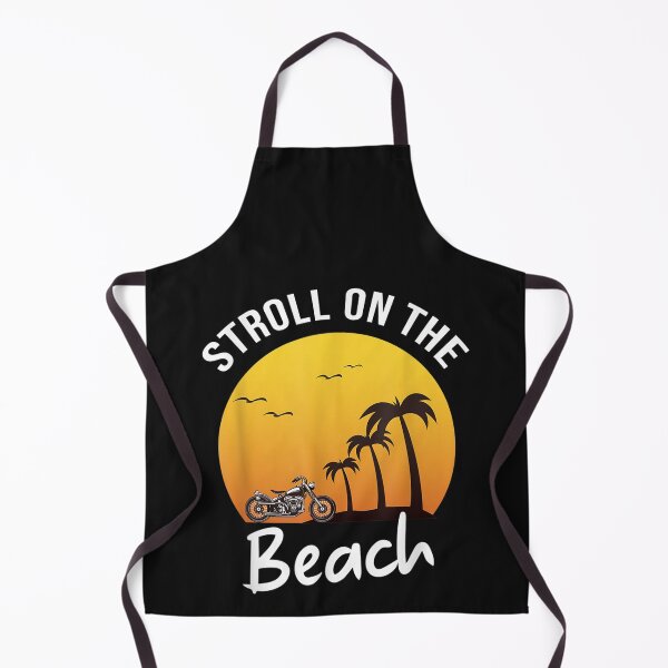 Item preview, Funny Summer Biker Riders Motorcycle Stroll On The Beach T-Shirt designed and sold by Chambers-Avara.