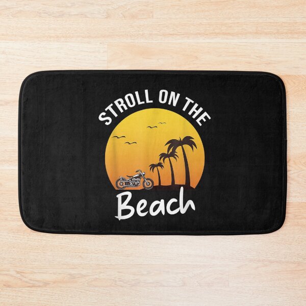 Item preview, Funny Summer Biker Riders Motorcycle Stroll On The Beach T-Shirt designed and sold by Chambers-Avara.