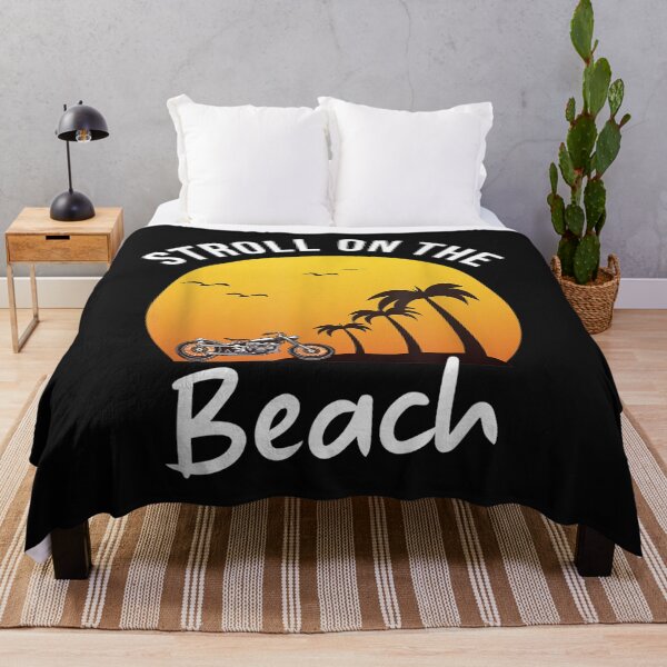 Item preview, Funny Summer Biker Riders Motorcycle Stroll On The Beach T-Shirt designed and sold by Chambers-Avara.