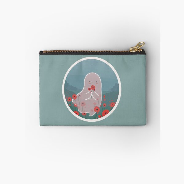 Item preview, Ghost and Poppies Illustration designed and sold by mmclArt.