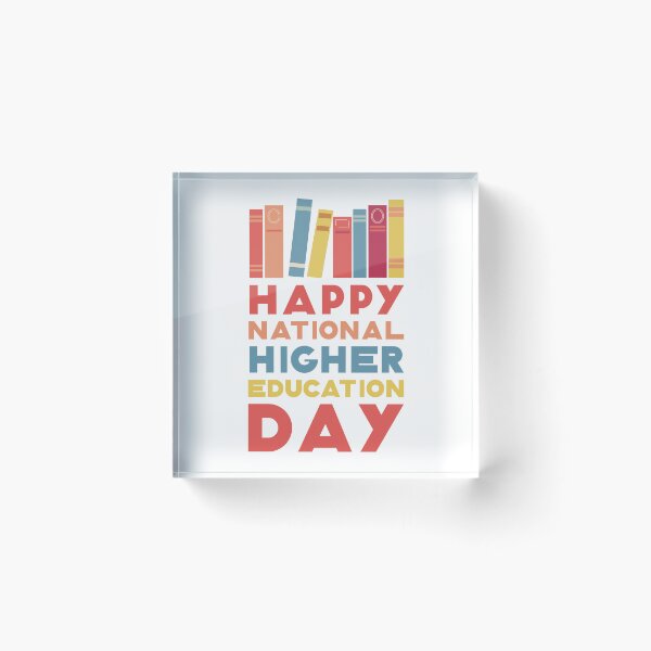 Item preview, NATIONAL HIGHER EDUCATION DAY designed and sold by yphien.