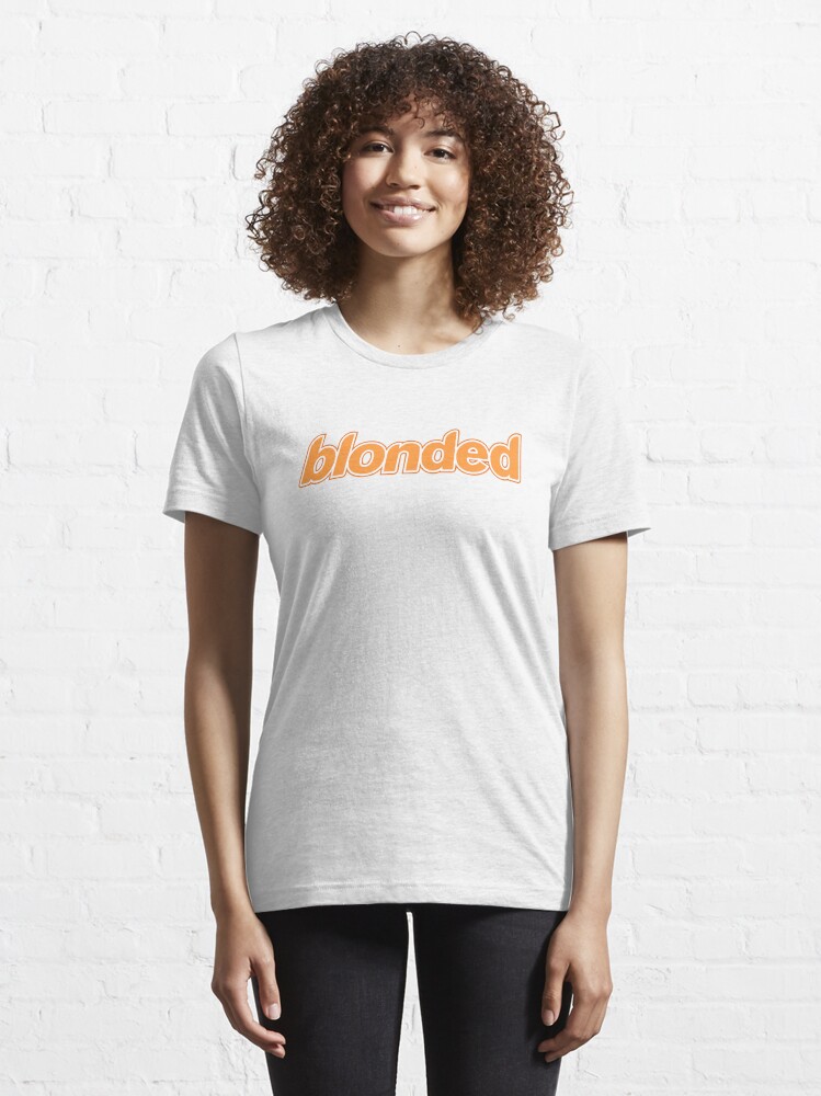 Frank Ocean Blonded Logo T-Shirt Black Men's - FW19 - US