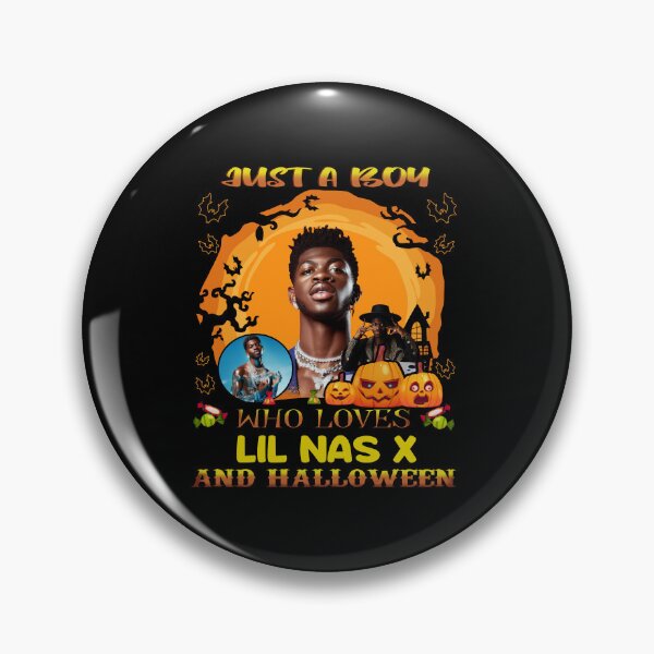 Item preview, Just A Boy Who Loves Li.l Na.s X And Halloween designed and sold by CharlotteK10.