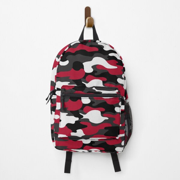 Item preview, Red Camouflage Design designed and sold by anjanaartz.