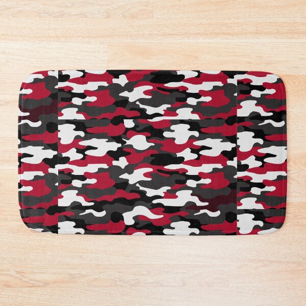 Item preview, Red Camouflage Design designed and sold by anjanaartz.