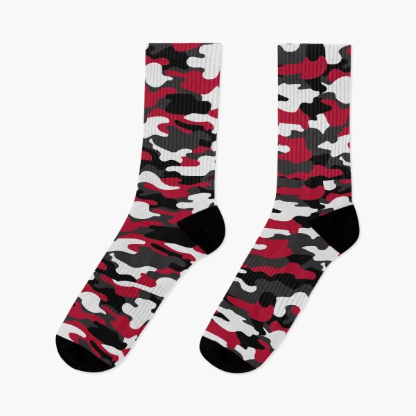 Item preview, Red Camouflage Design designed and sold by anjanaartz.