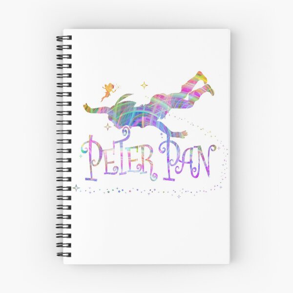 Item preview, Colorful Peter Pan designed and sold by maryedenoa.