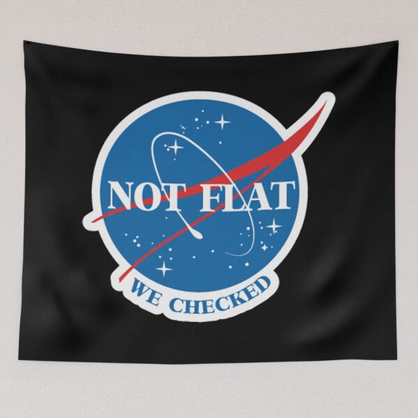 Item preview, nasa logo not flat we checked  designed and sold by bowenfred38.