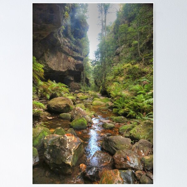 Item preview, Light In The Canyon designed and sold by Michael Matthews.