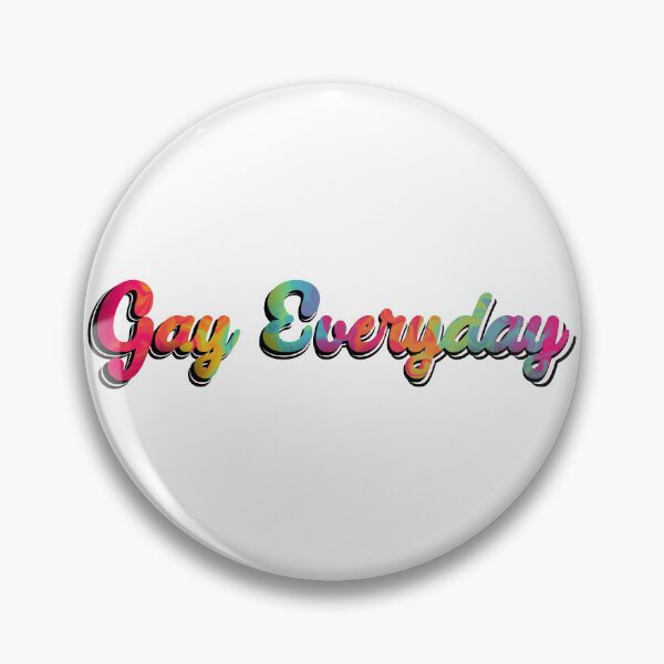 Item preview, Gay Everyday  designed and sold by Pastel-Opossum.