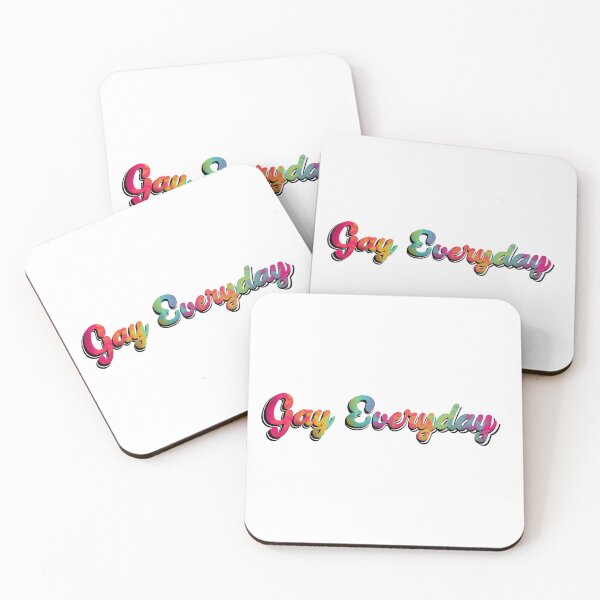 Item preview, Gay Everyday  designed and sold by Pastel-Opossum.