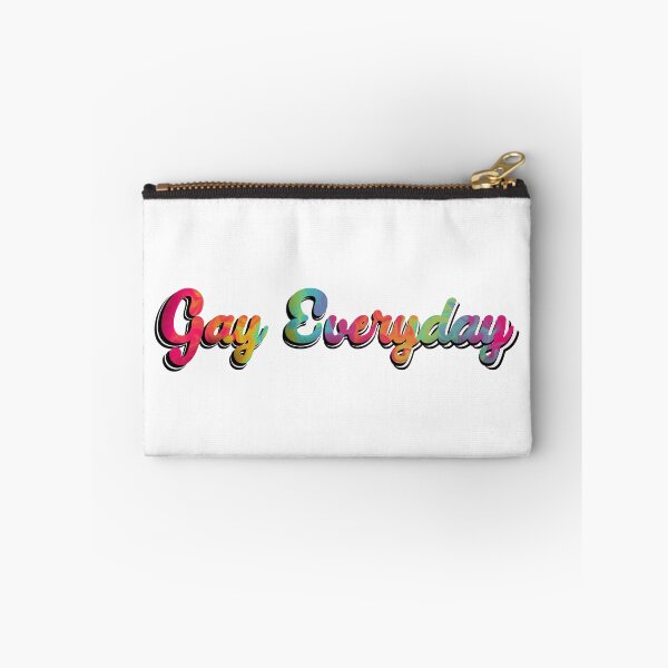 Item preview, Gay Everyday  designed and sold by Pastel-Opossum.