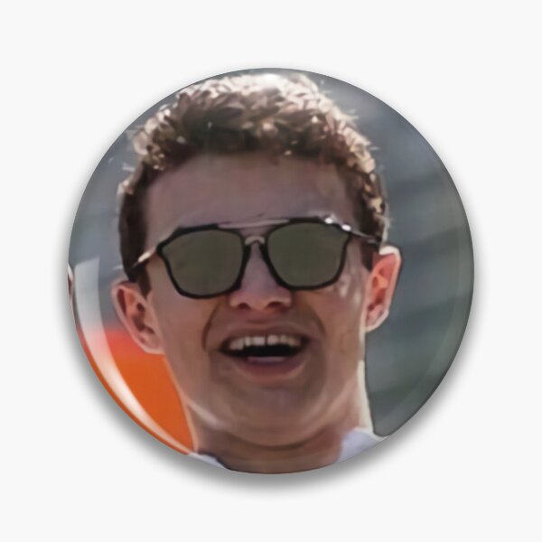Artikelvorschau, Lando Norris illustration entworfen und verkauft von ValdaVandy.
