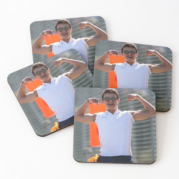 Item preview, Lando Norris illustration designed and sold by ValdaVandy.