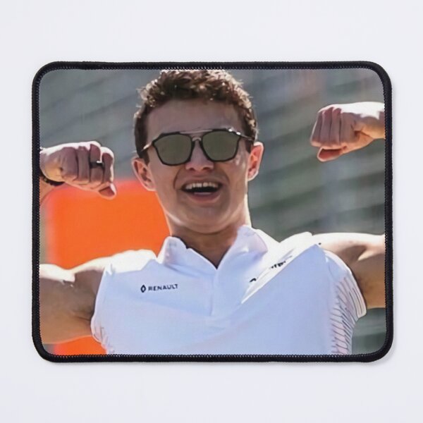 Item preview, Lando Norris illustration designed and sold by ValdaVandy.