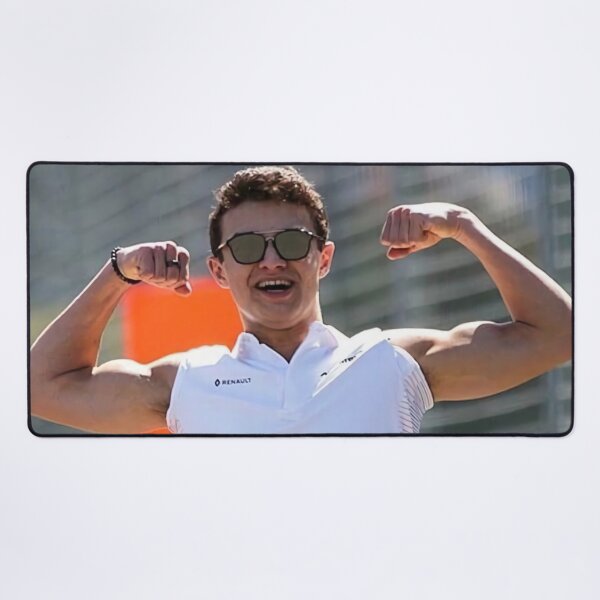 Item preview, Lando Norris illustration designed and sold by ValdaVandy.