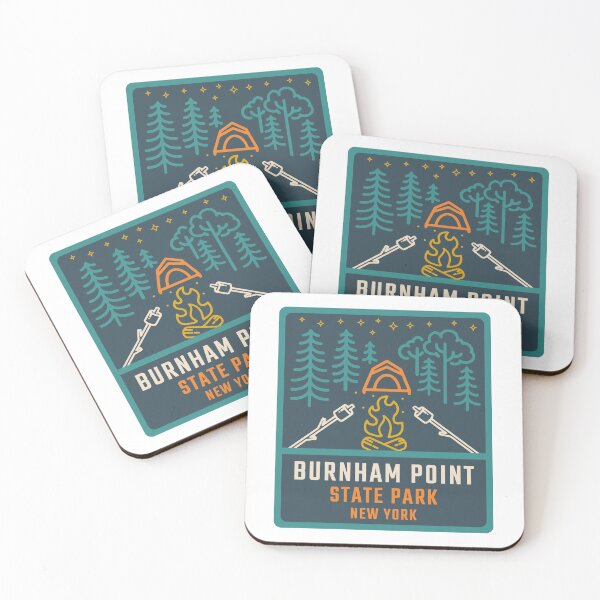 Item preview, Burnham Point State Park Smores Logo 2 designed and sold by VanyaKar.