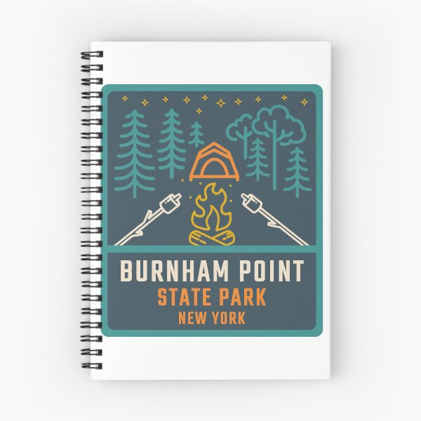 Item preview, Burnham Point State Park Smores Logo 2 designed and sold by VanyaKar.