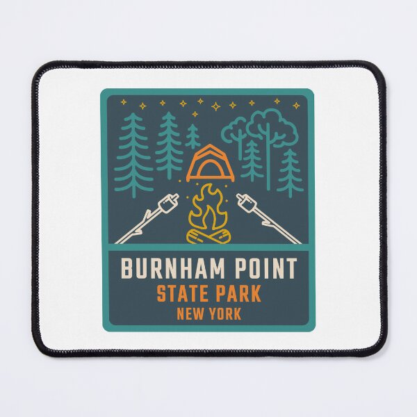 Item preview, Burnham Point State Park Smores Logo 2 designed and sold by VanyaKar.
