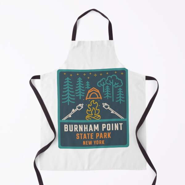Item preview, Burnham Point State Park Smores Logo 2 designed and sold by VanyaKar.