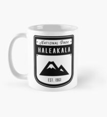 Haleakala Nationalpark Hawaii Abzeichen Tasse (Standard)
