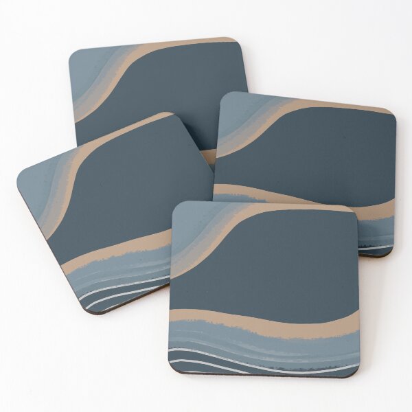 Item preview, Blue Abstract designed and sold by Mima-KC.