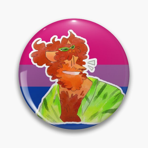 Artikelvorschau, Ted Groghl - Bi Pride entworfen und verkauft von PafbartheDweeb.