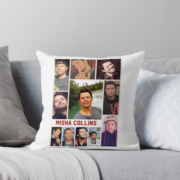 Item preview, Misha Collins Collage designed and sold by RebelRead.