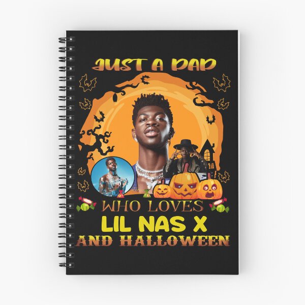 Item preview, Just A Dad Who Loves Li.l Na.s X And Halloween designed and sold by CharlotteK10.