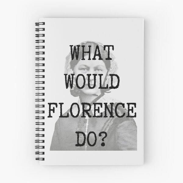 Item preview, What Would Florence Do? designed and sold by RSF08.