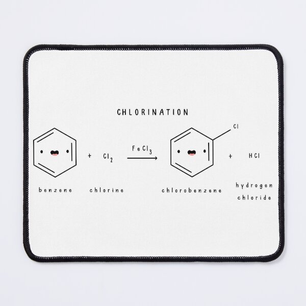 Item preview, Kawaii Chlorination Of Benzene Pack designed and sold by SofiaSava01.