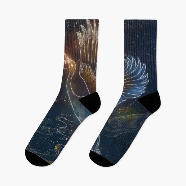 Item preview, Japanese CRANES DANCING NINE HEAVENS TIDE designed and sold by gani-75.