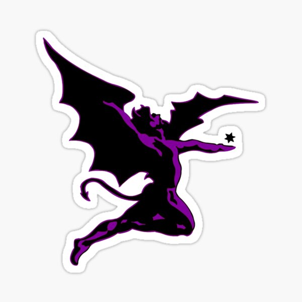 LOWO FLY WUSH Sticker