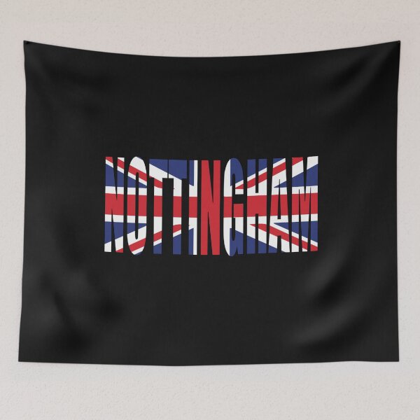 Item preview, Nottingham Celebrate T Shirt designed and sold by Chambers-Avara.