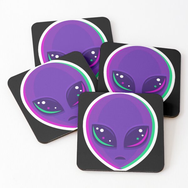 Item preview, purple alien  designed and sold by bowenfred38.