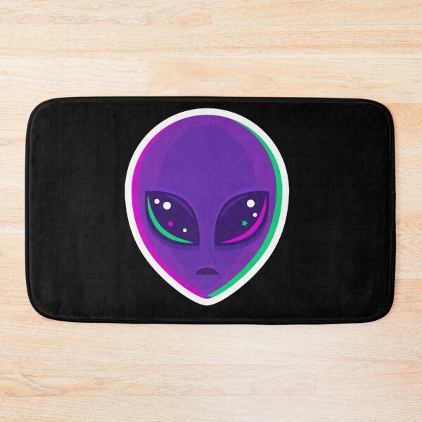 Aperçu de l'œuvre purple alien créée et vendue par bowenfred38.