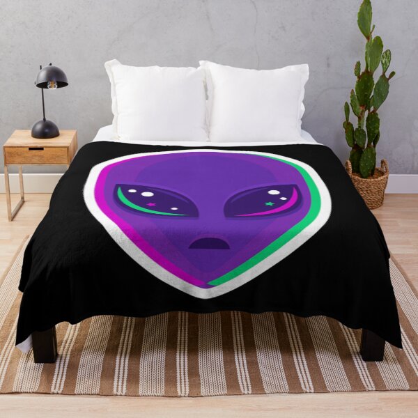 Item preview, purple alien  designed and sold by bowenfred38.