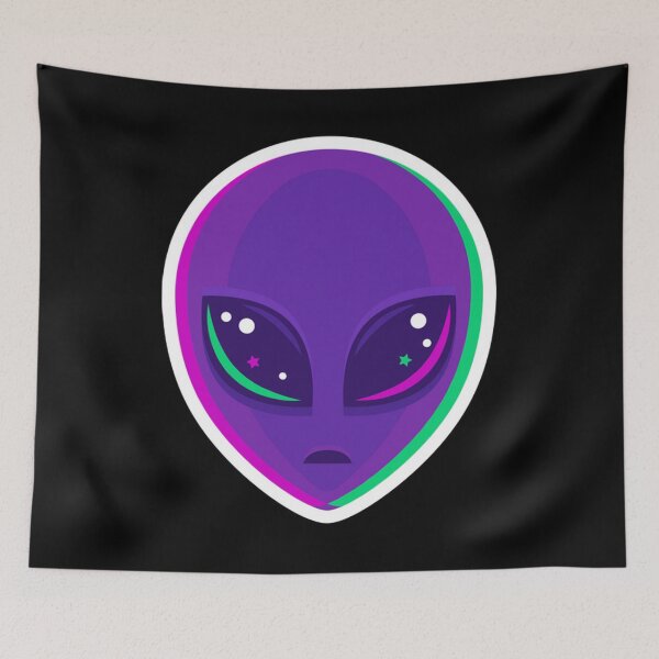 Item preview, purple alien  designed and sold by bowenfred38.