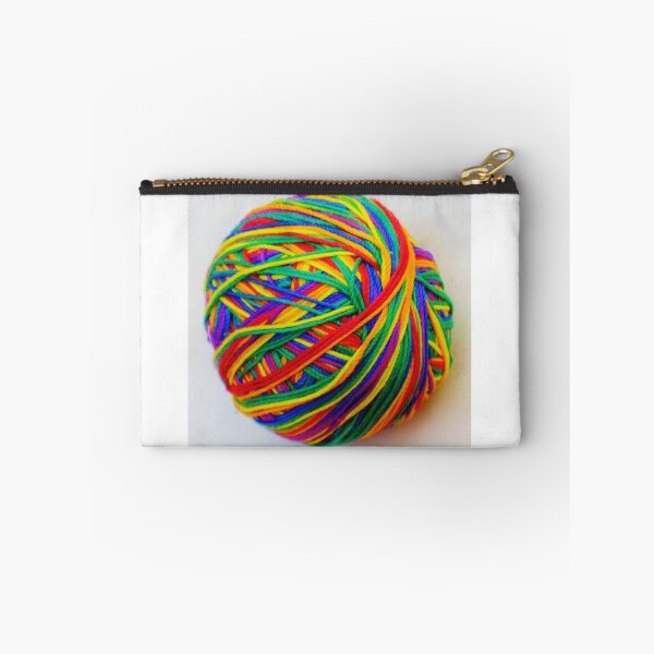 Item preview, Rainbow Thread Ball designed and sold by farmbrough.
