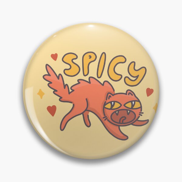 Item preview, Spicy Cat designed and sold by thesadsquatch.