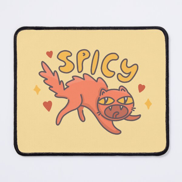 Item preview, Spicy Cat designed and sold by thesadsquatch.
