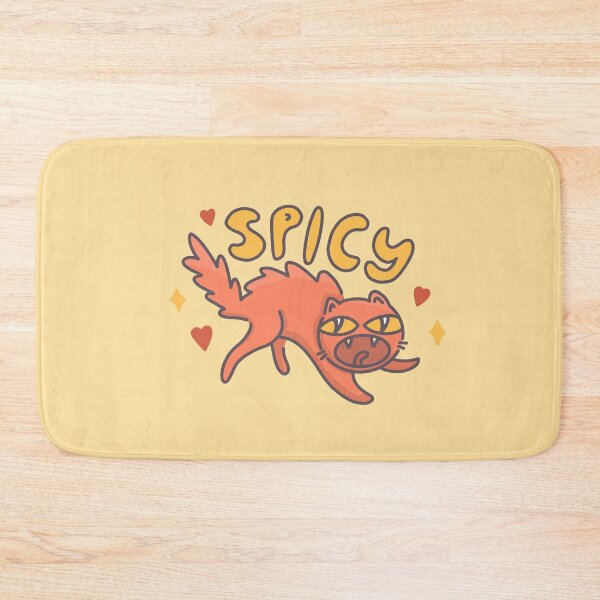 Item preview, Spicy Cat designed and sold by thesadsquatch.