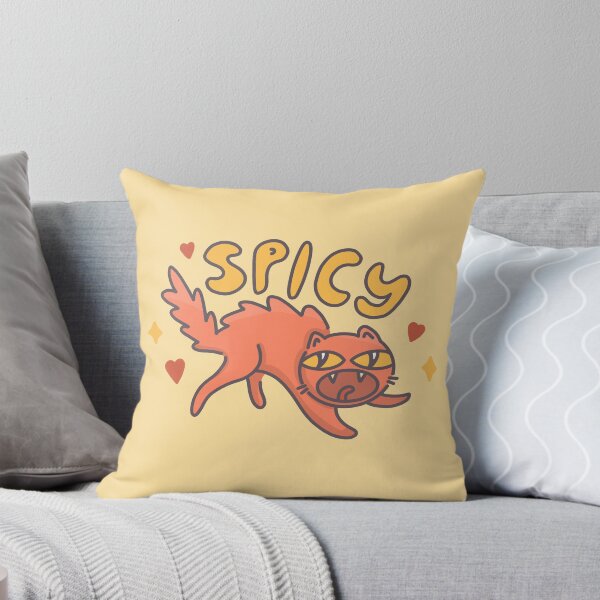 Item preview, Spicy Cat designed and sold by thesadsquatch.