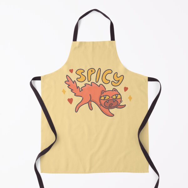 Item preview, Spicy Cat designed and sold by thesadsquatch.