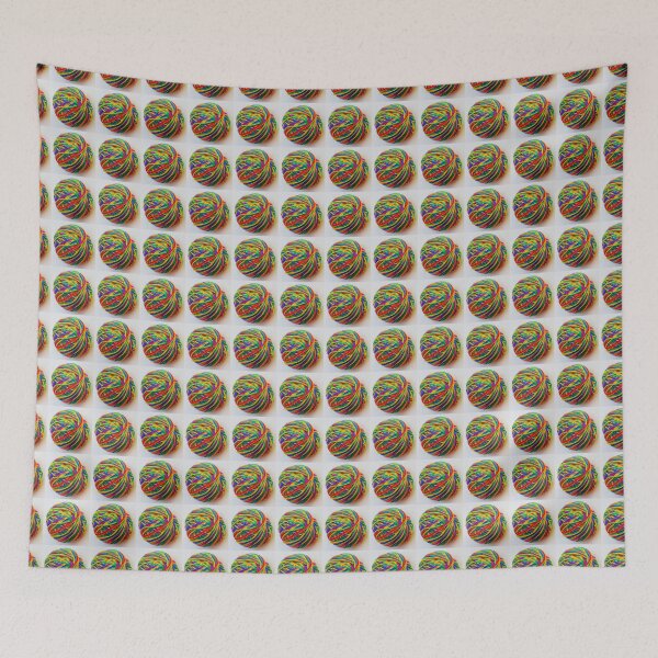 Item preview, Rainbow Thread Ball designed and sold by farmbrough.