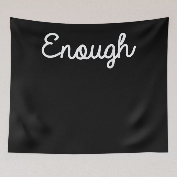 Item preview, Enough End Gun Violence Wear Orange Enough designed and sold by TristanPierre.