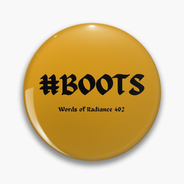 Item preview, Boots! | Stormlight Archive | Shallan Davar designed and sold by sarahmoua.