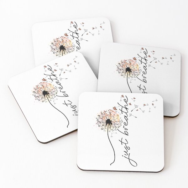 Item preview, Just breathe  designed and sold by Beautiful  Habits.