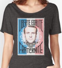 Emmanuel Macron Loose Fit T-Shirt