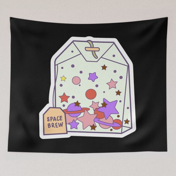 Item preview, space brew tea bag designed and sold by bowenfred38.